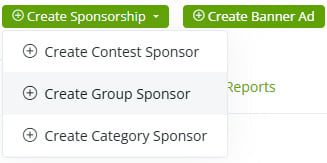 Sponsorship creation: click to expand