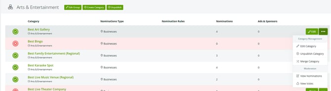 Categories Edit: click to expand