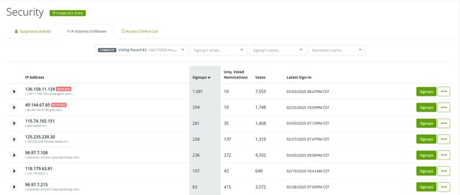 Security: click to expand