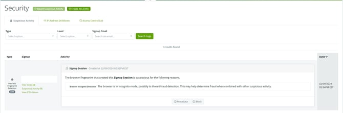 Security: click to expand