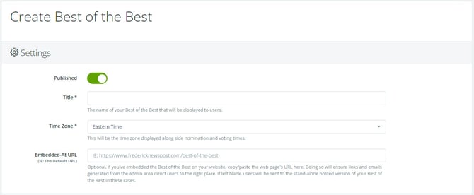 Settings: click to expand