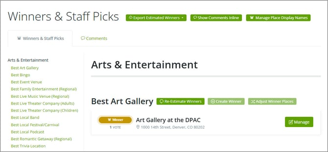 Winners: click to enlarge